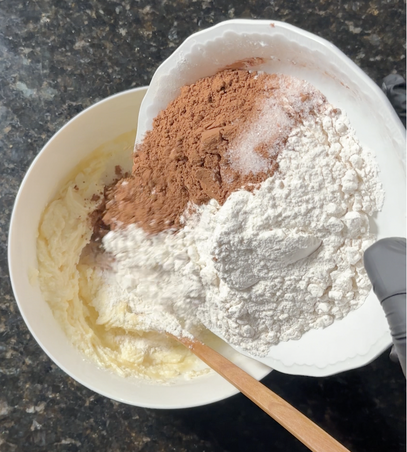 chocolate cookie mix